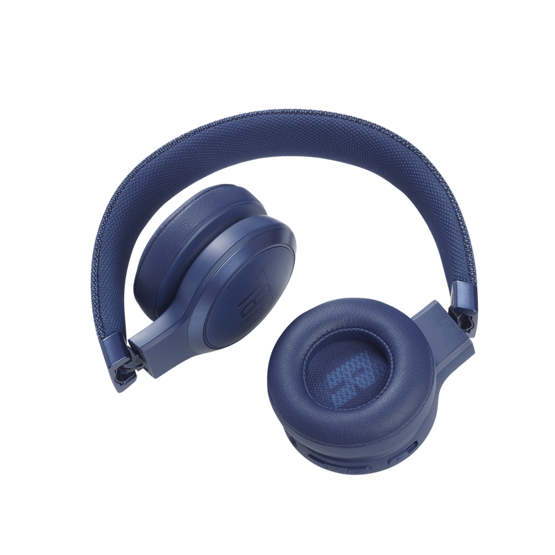 JBL Live 460NC - Blue - Wireless on-ear NC headphones - Detailshot 5 image number null